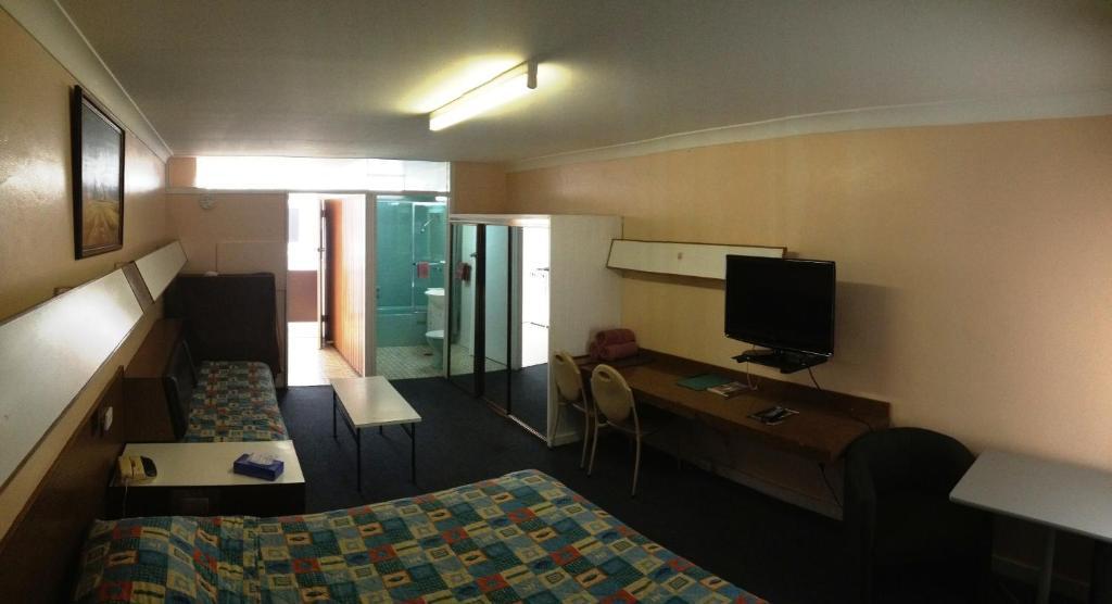 City Beach Motel Wollongong Quarto foto