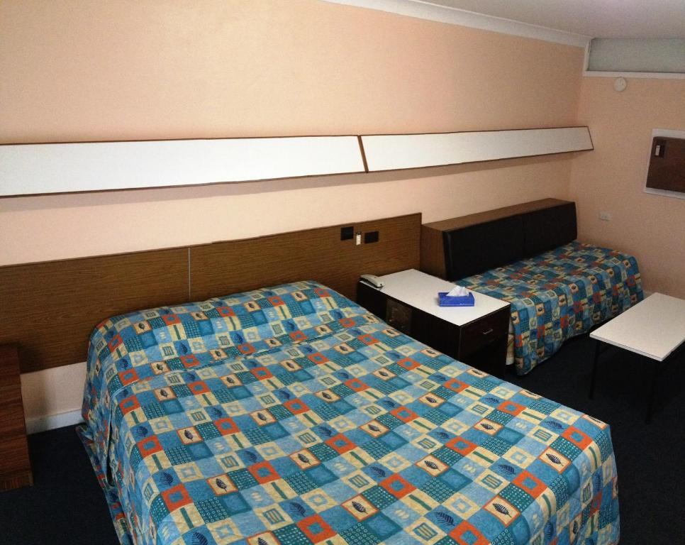 City Beach Motel Wollongong Quarto foto